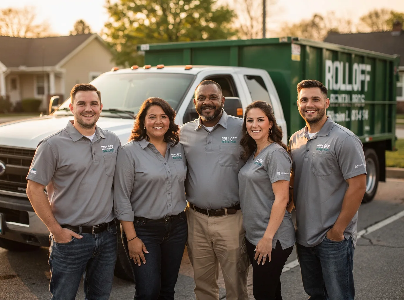 Roll Off Dumpster Rental company in Brownsville, OH